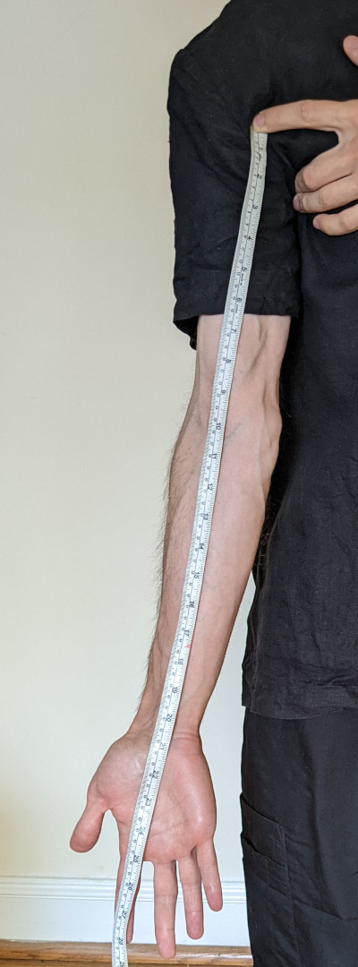 measure arm shakuhachi